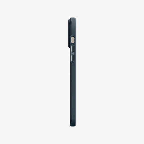 ACS03674 - iPhone 13 Pro Max Case Thin Fit in black showing the back